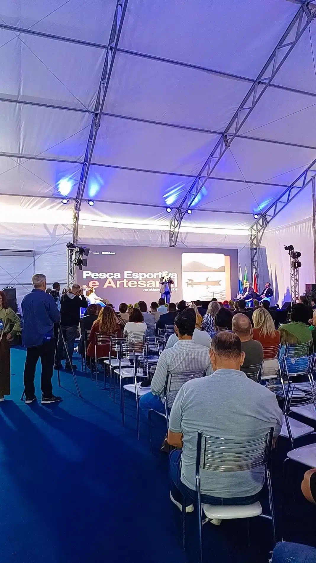 Búzios participa do Seminário Internacional da Economia do Mar
