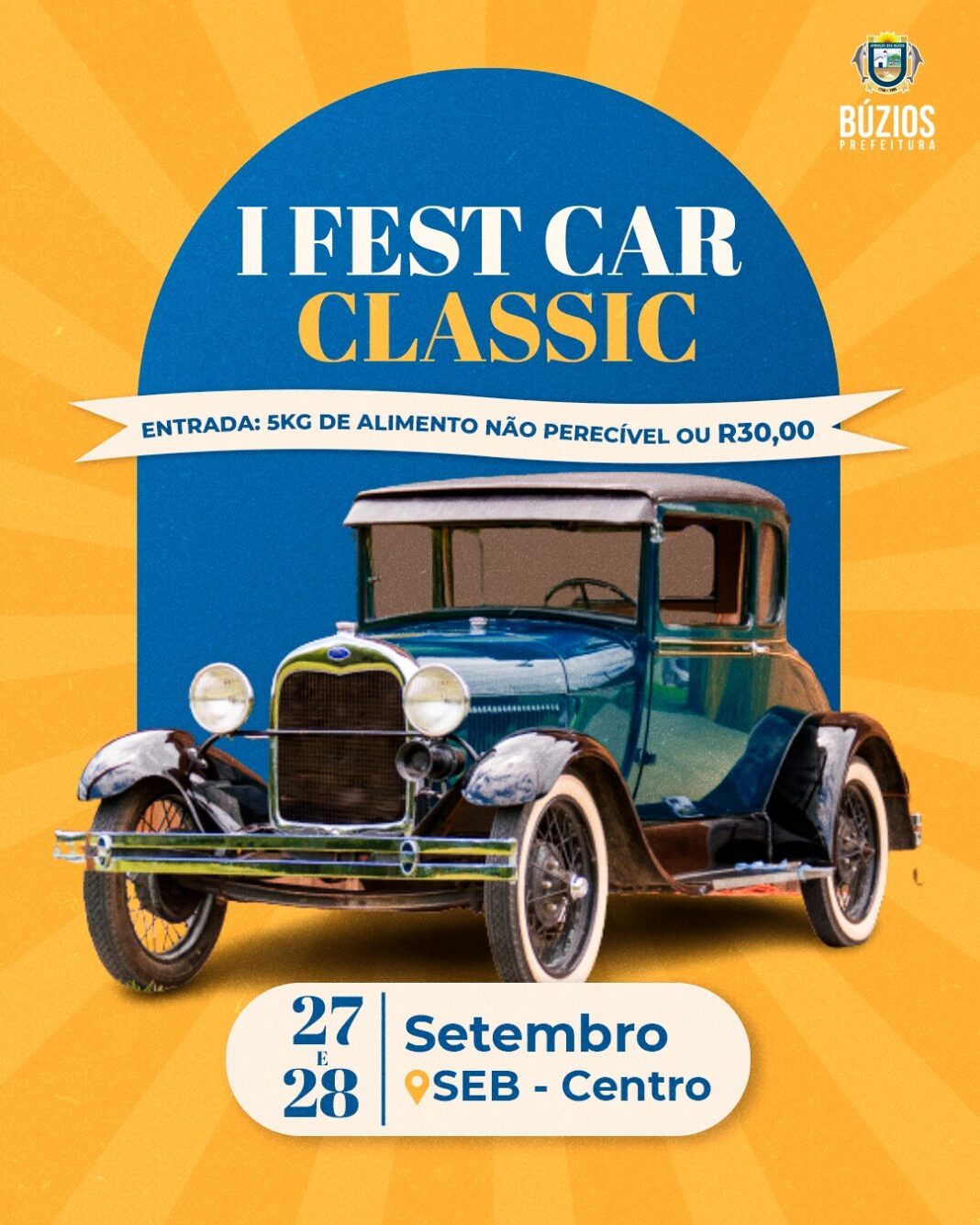 Búzios recebe o Fest Car Classic