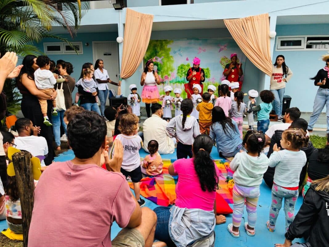 Creche Escola M. Diva Nunes Chaves participa da 7ª Jornada de Educação Alimentar e Nutricional