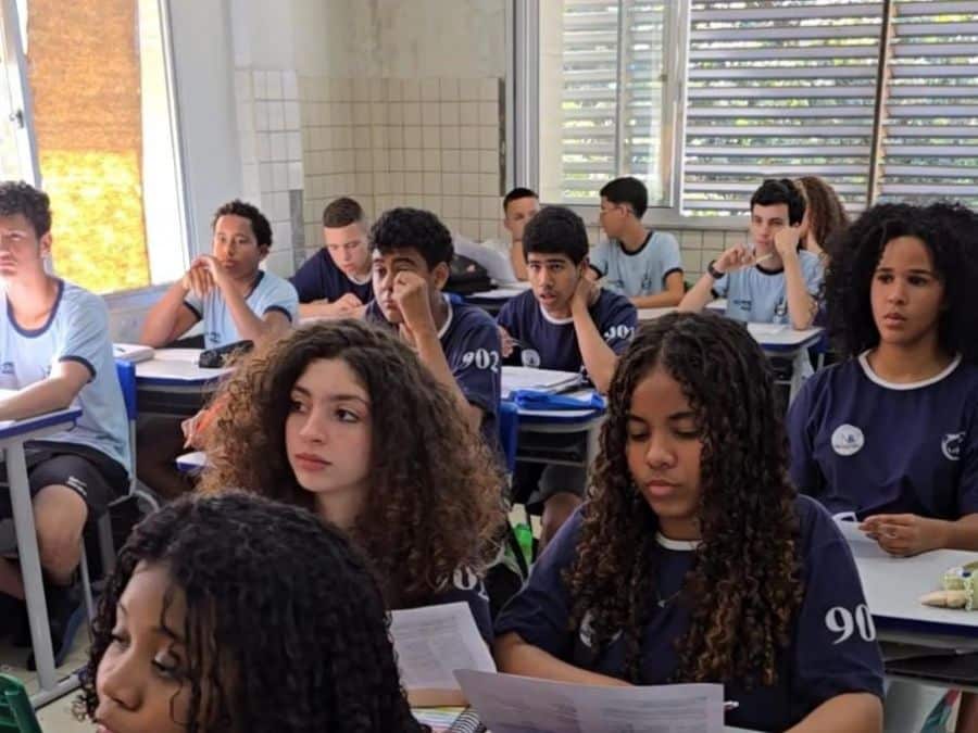 Escola Nilton Balthazar intensifica preparatório Escola Nilton Balthazar intensifica preparatório