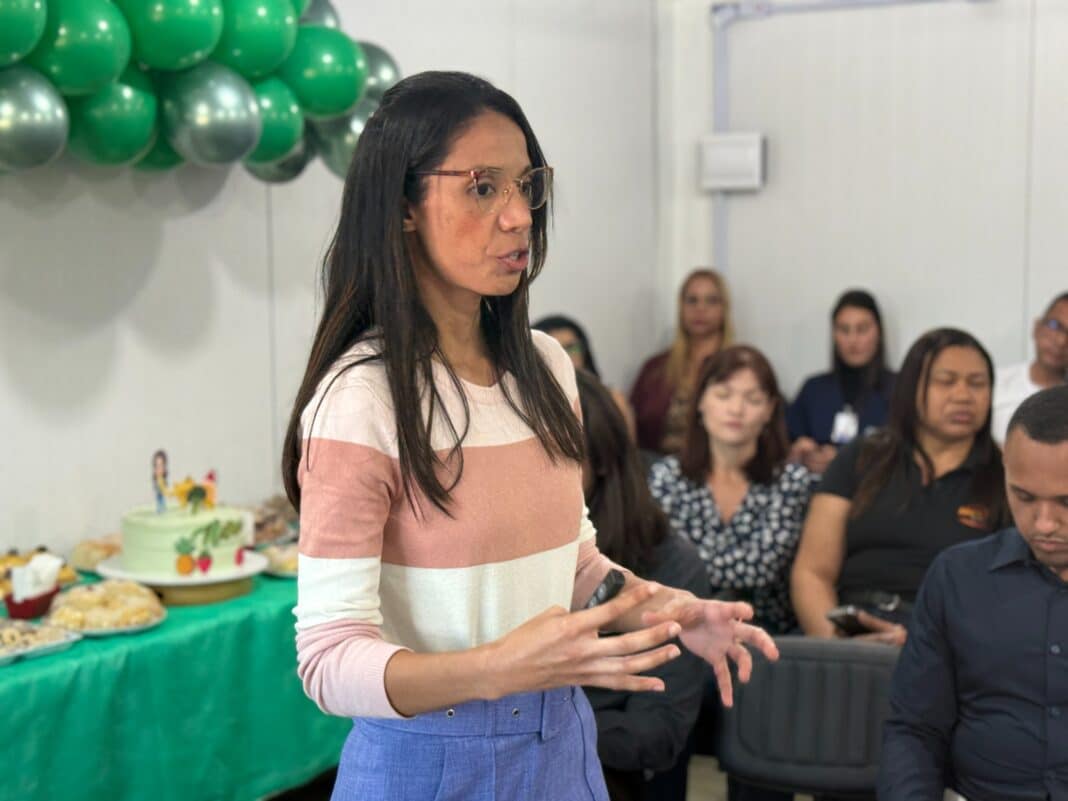 Hospital Municipal Dr. Ernesto Che Guevara celebra o Dia do Nutricionista com integração e troca de experiências
