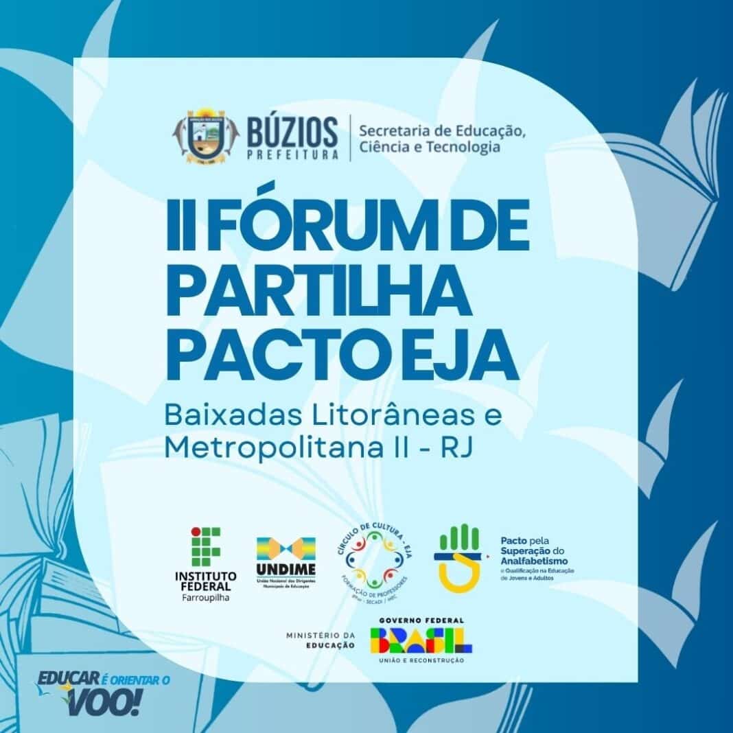 II Fórum de Partilhas fortalece a Educação de Jovens e Adultos