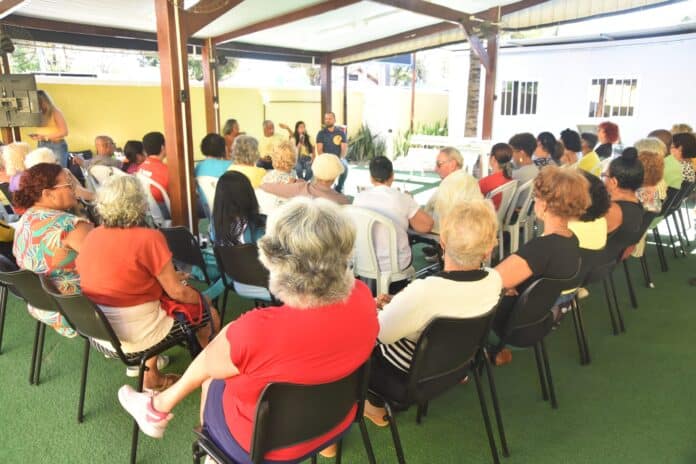 Maricá dá início à campanha Setembro Amarelo com roda de conversa sobre saúde mental na Casa da Terceira Idade