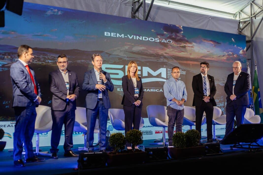Maricá discute desenvolvimento e preservação durante Seminário Internacional de Economia do Mar