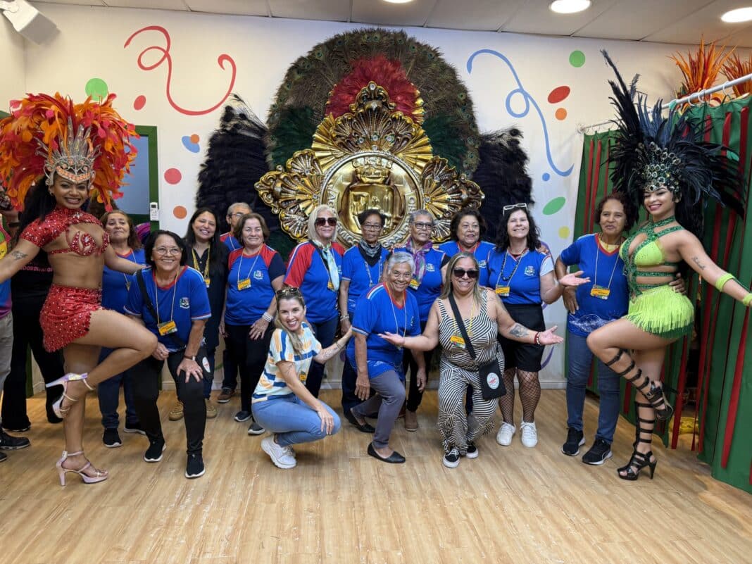 Maricá promove dia de alegria e cultura para Escola de Idosos na Cidade do Samba