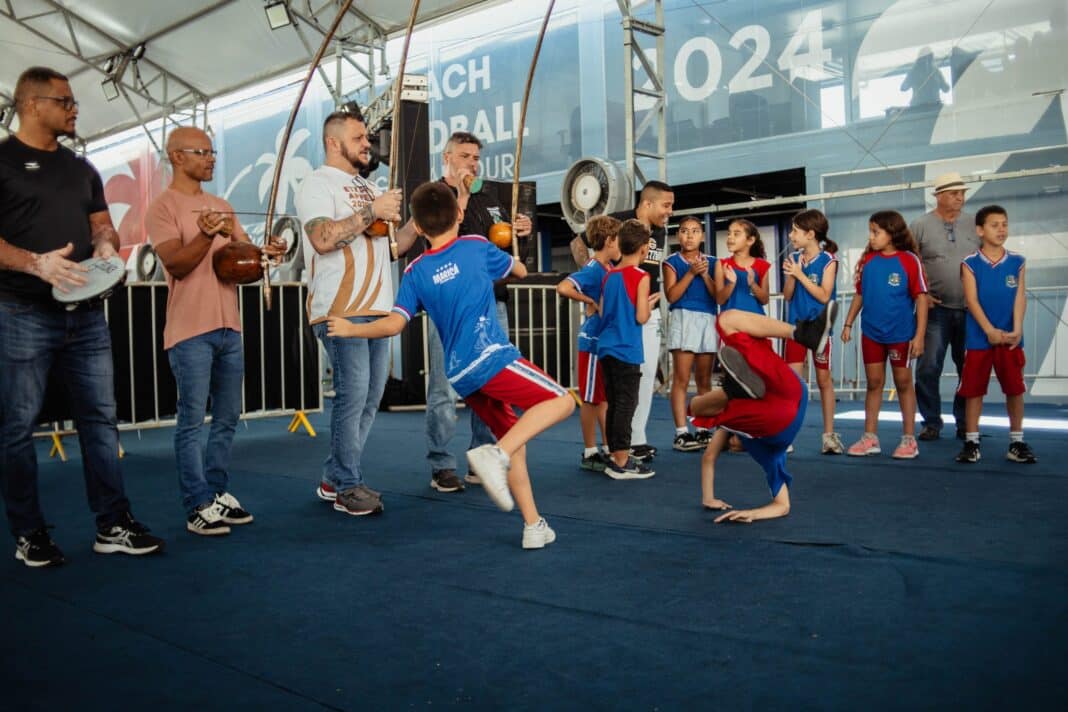 Maricá recebe a 10ª edição do maior evento de capoeira do mundo