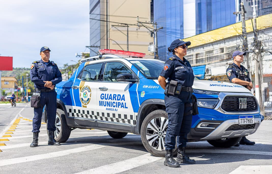 Maricá regulamenta o armamento da Guarda Municipal