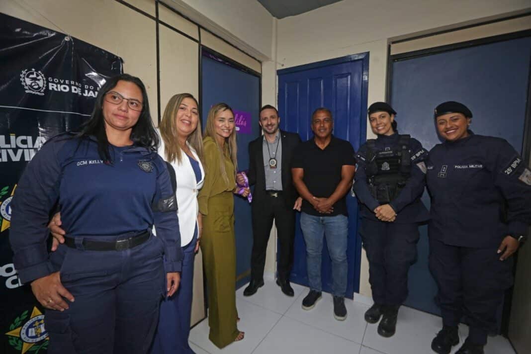 Prefeitura de Búzios inaugura Sala Lilás em parceria com a 127ª Delegacia de Polícia