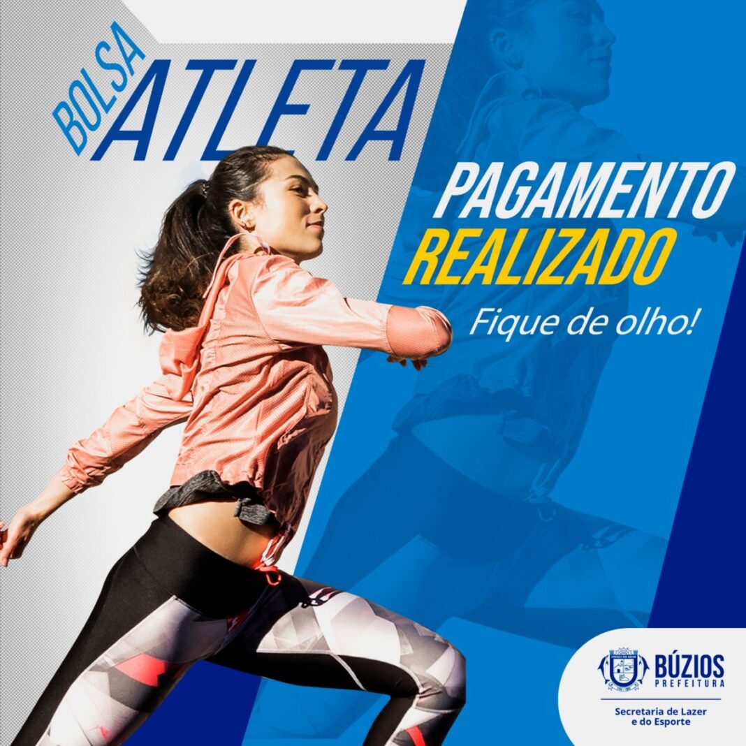 Prefeitura de Búzios inicia pagamento do Bolsa Atleta 2025
