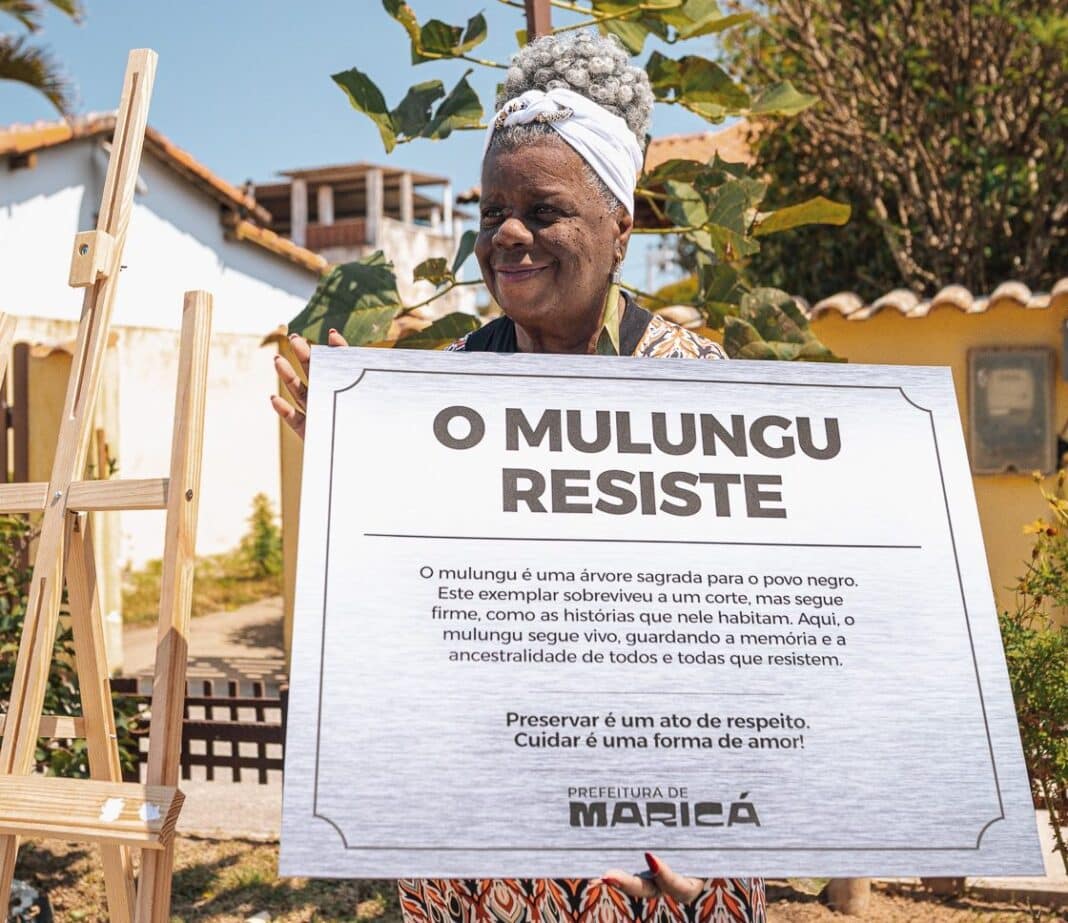 Prefeitura de Maricá homenageia Conceição Evaristo com ato simbólico em defesa da memória e resistência negra