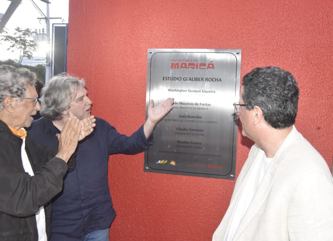 Prefeitura de Maricá inaugura primeiro estúdio de audiovisual gratuito do município