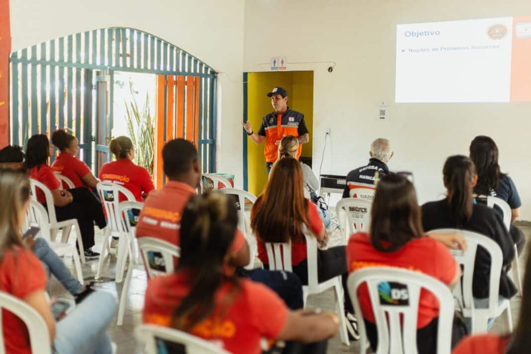 Prefeitura de Maricá promove curso de Primeiros Socorros para trabalhadores da Somar