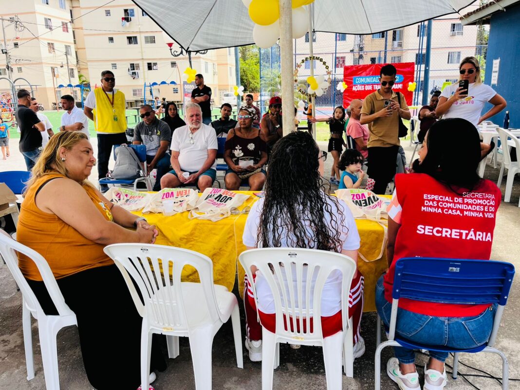 Prefeitura de Maricá promove diversos atendimentos de saúde no condomínio Minha Casa, Minha Vida de Inoã