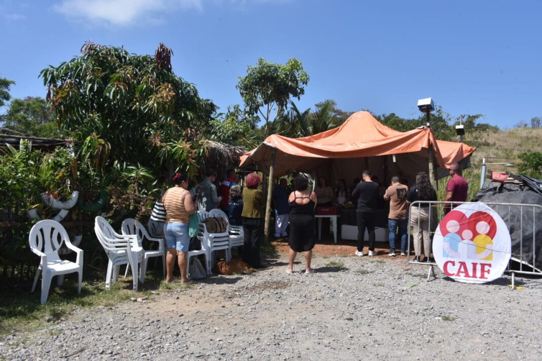 Prefeitura de Maricá promove visita inclusiva à Horta Comunitária