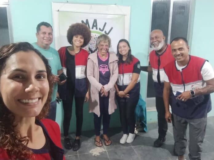Prefeitura de Maricá reintegra mulher ao convívio familiar