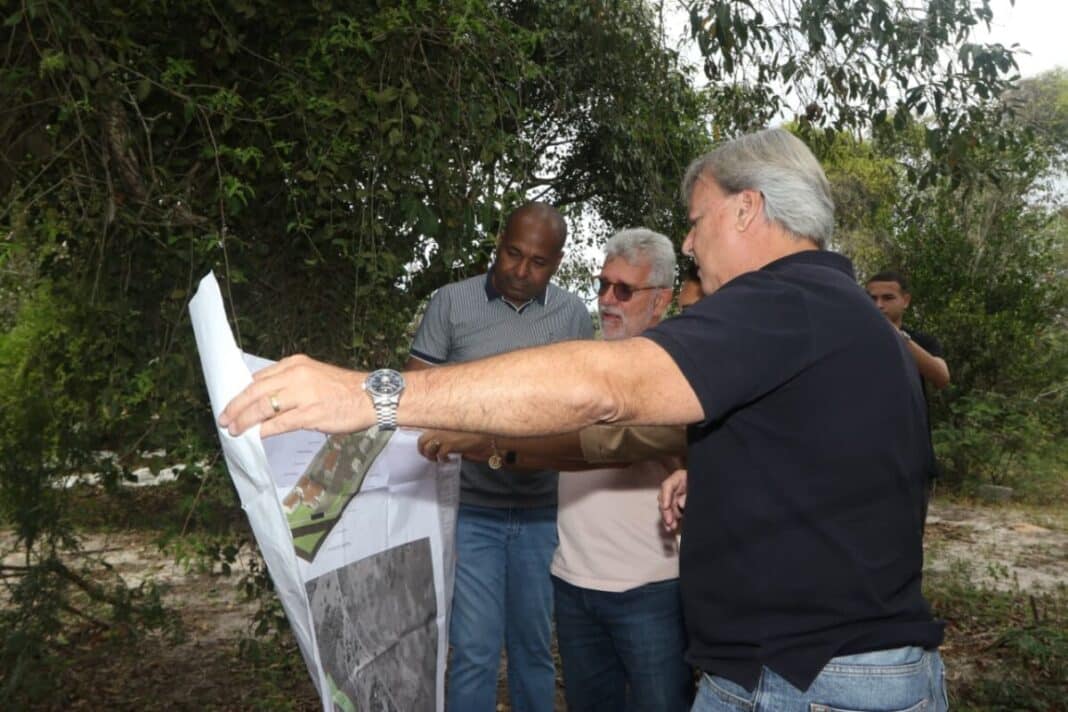 Prefeitura inicia obras do novo cemitério em Búzios