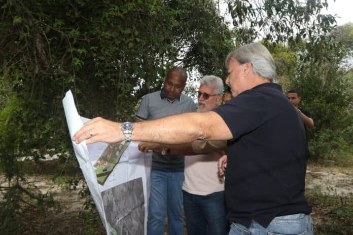 Prefeitura inicia obras do novo cemitério em Búzios