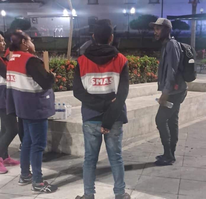 Prefeitura intensifica abordagem social a pessoas em situação de rua durante o frio