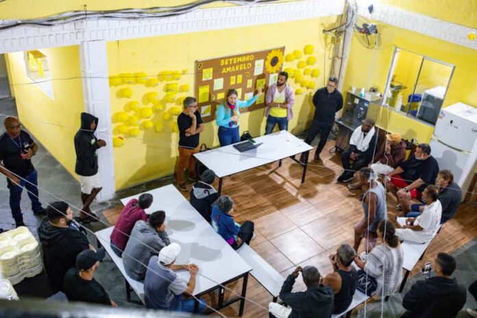 Prefeitura promove palestra sobre saúde mental