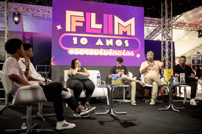Projota e Hélio de la Peña são destaques da 10ª FLIM nesta segunda-feira (08/09)