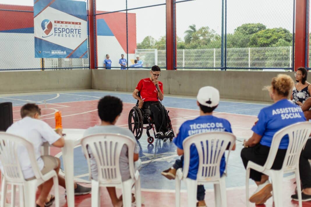 Roda de conversa promove inclusão no esporte para Pessoas com Deficiência em Maricá