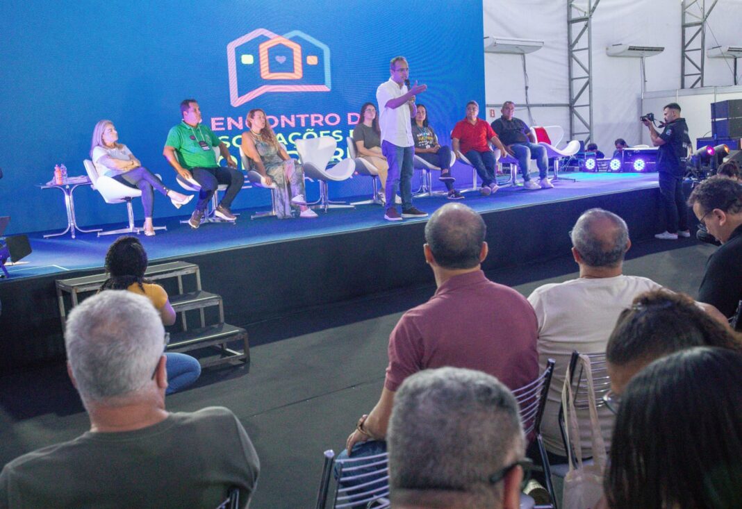 1º Encontro de Associações de Moradores de Maricá reúne lideranças comunitárias e fortalece o diálogo com o poder público