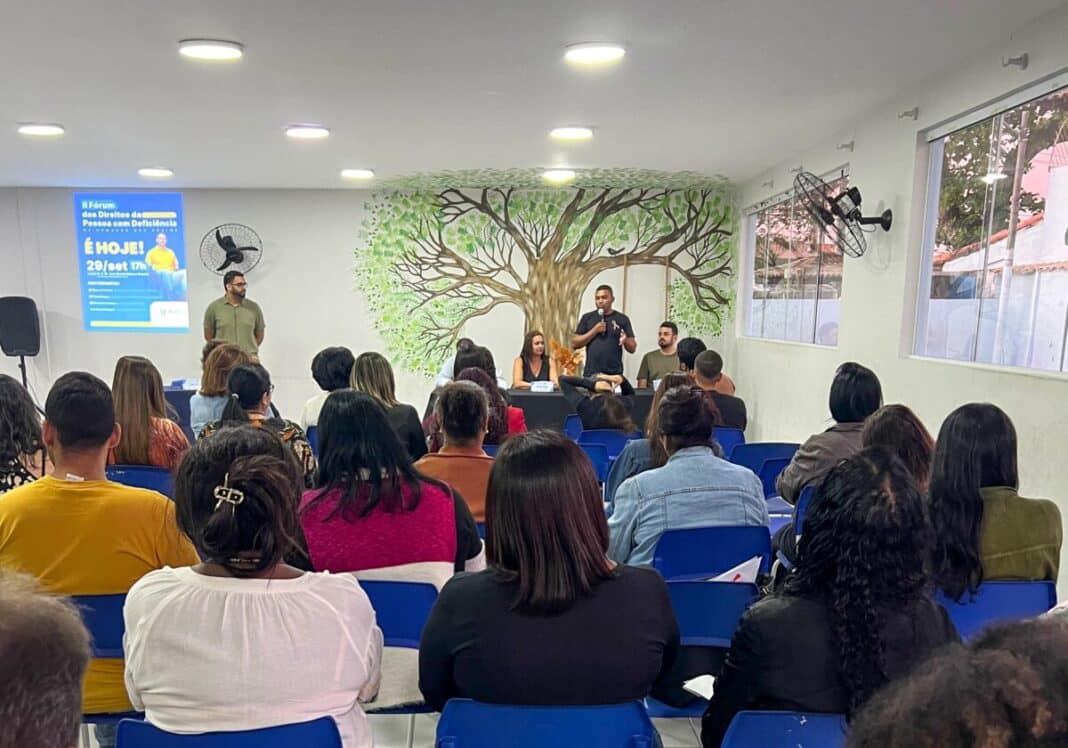 A Prefeitura de Búzios realiza II Fórum dos Direitos da Pessoa com Deficiência.