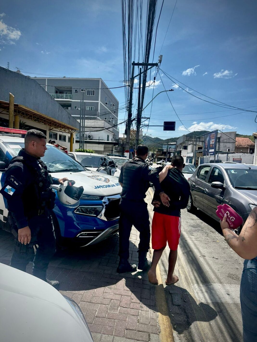 Ação integrada do PROEIS e do CIOSP resulta na prisão de suspeito com extensa ficha criminal em Araçatiba