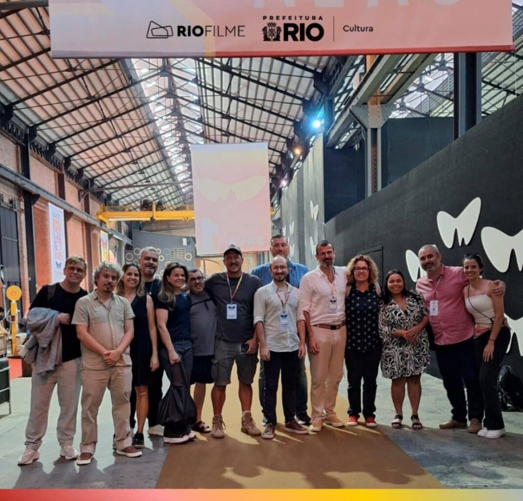 Búzios Film Commission fortalece laços internacionais em reunião com presidente da Location Managers Guild International