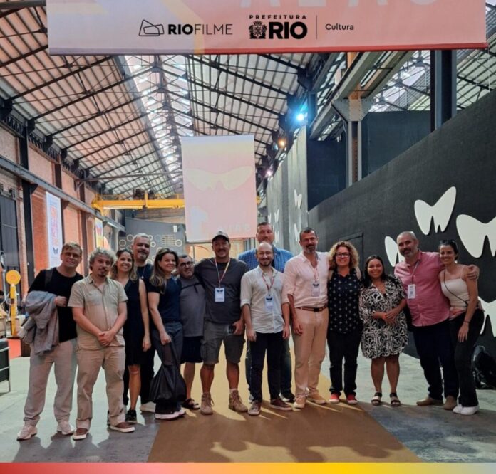 Búzios Film Commission fortalece laços internacionais em reunião com presidente da Location Managers Guild International