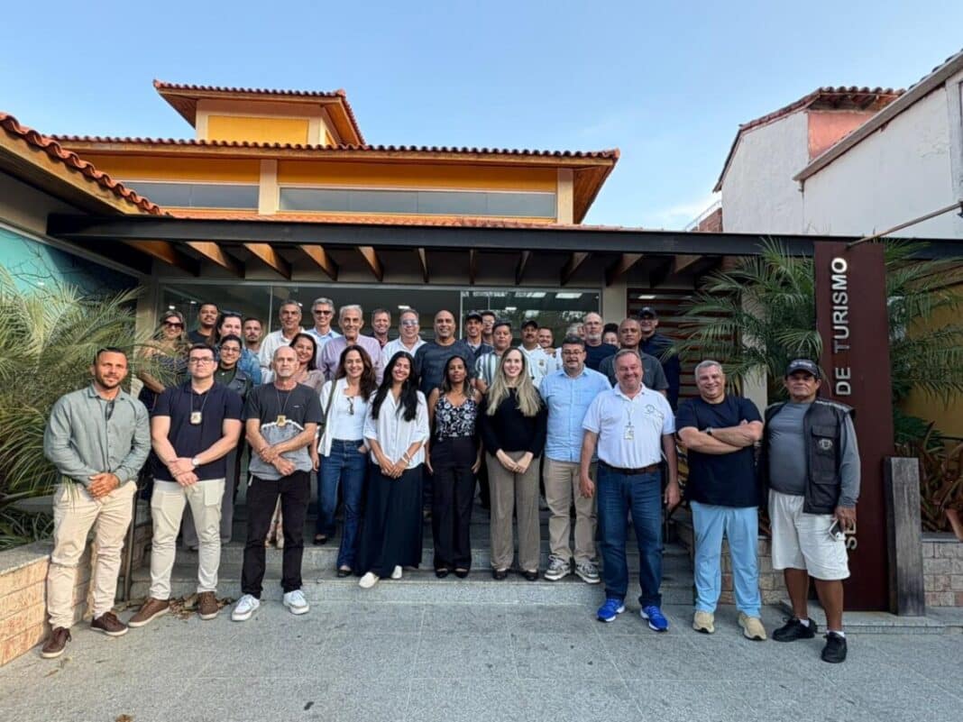 Búzios recebe CLIA Brasil e reforça protagonismo no turismo de cruzeiros