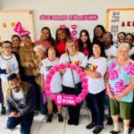 CRAS da Rasa promove roda de conversa sobre autocuidado e prevenção no Outubro Rosa CRAS da Rasa promove roda de conversa sobre autocuidado e prevenção no Outubro Rosa