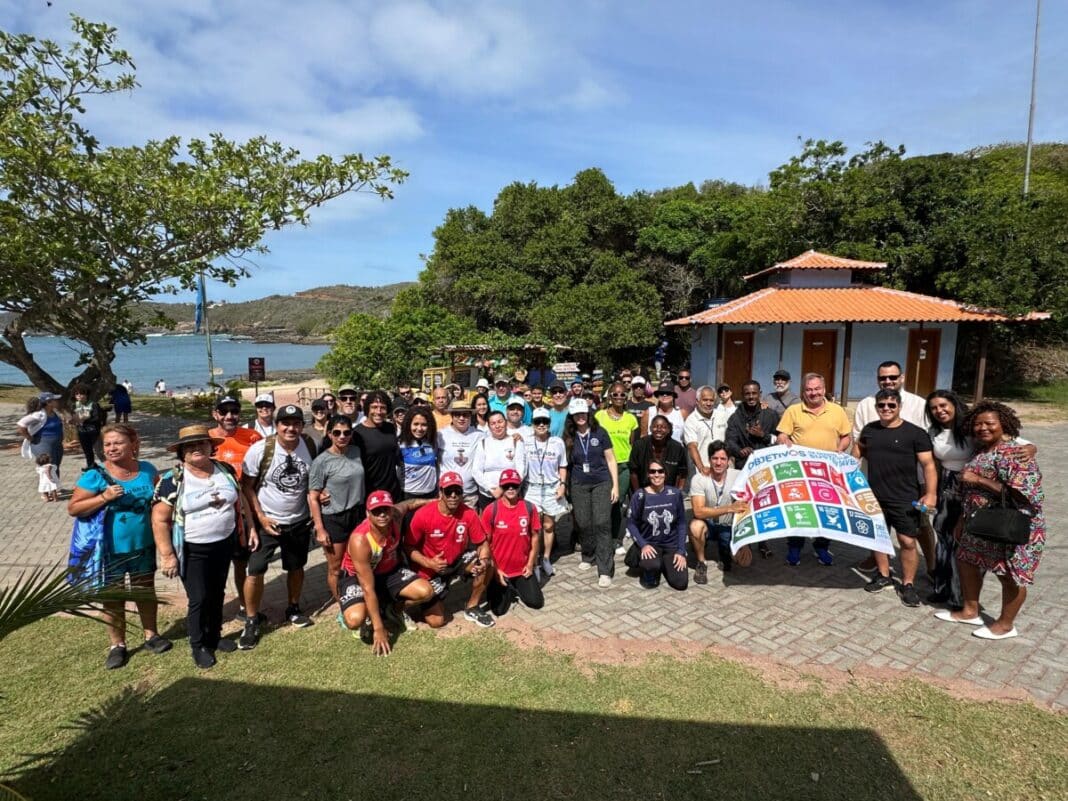 Circuito Urbano 2025 em Búzios une caminhada ecológica e hasteamento da Bandeira ODS