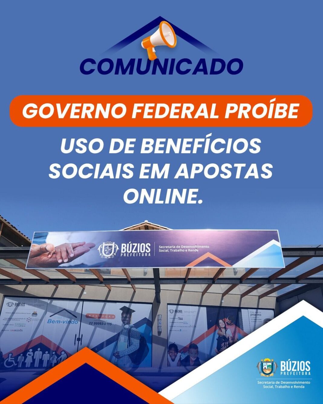 Governo federal proíbe uso de benefícios sociais em apostas online