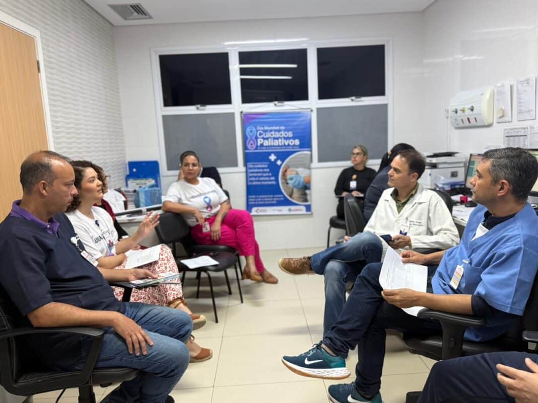 Hospital Municipal Dr. Ernesto Che Guevara promove semana de atividades sobre cuidados paliativos