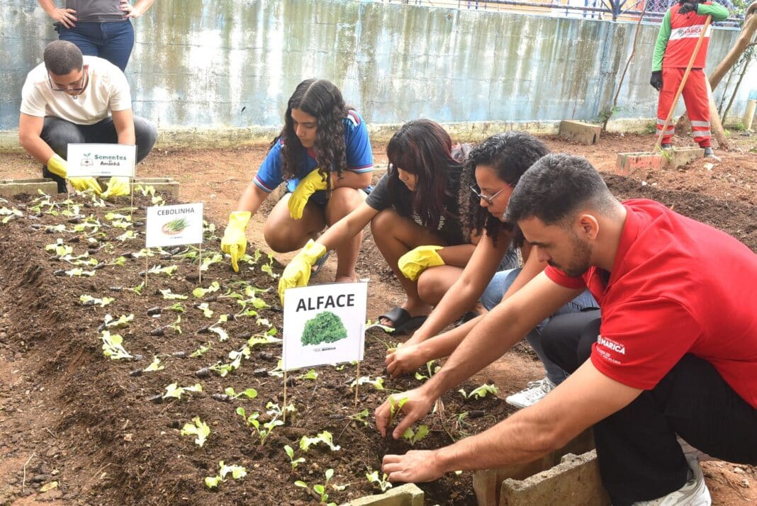 Maricá estimula consciência sustentável e alimentação saudável em escolas municipais