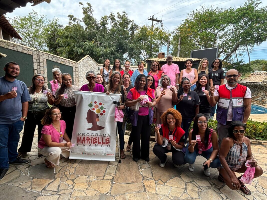 Maricá: mulheres em situação de rua participam de palestra e café da manhã no Outubro Rosa
