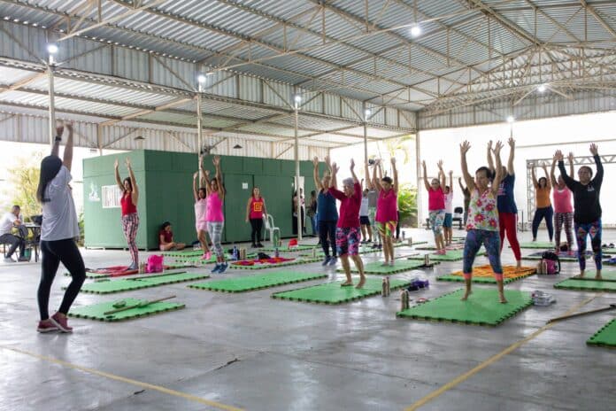 Maricá promove ações em referência ao Outubro Rosa nos polos do Programa Viver Bem
