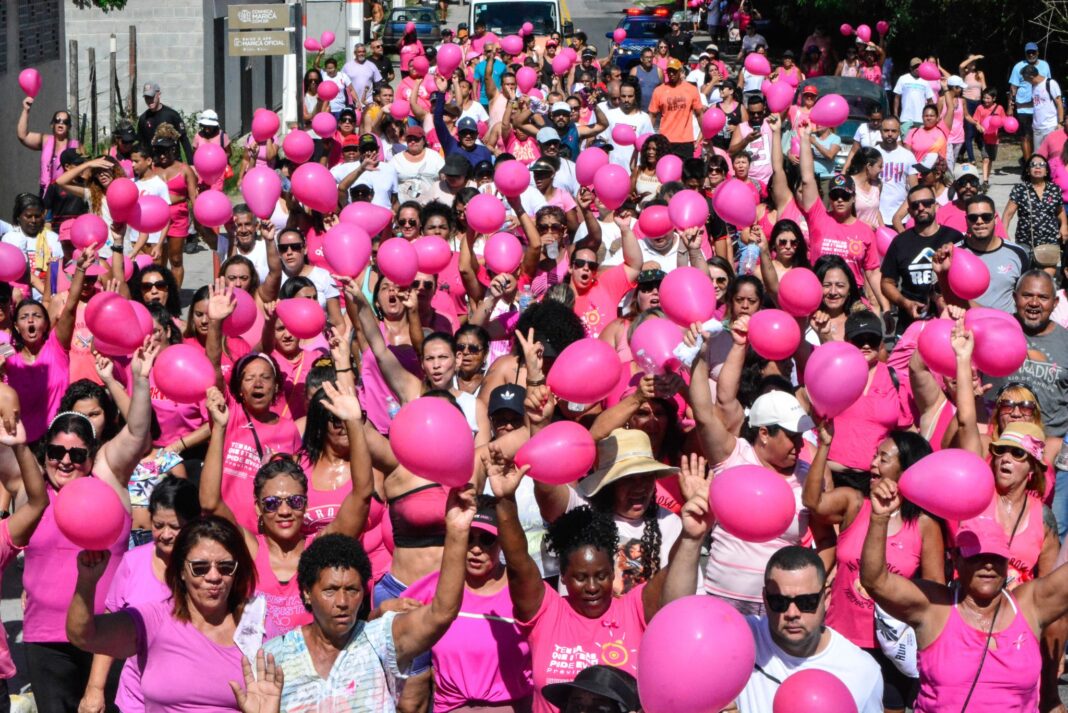 Outubro Rosa em Maricá mobiliza cidade com eventos, atendimentos e mensagens de prevenção