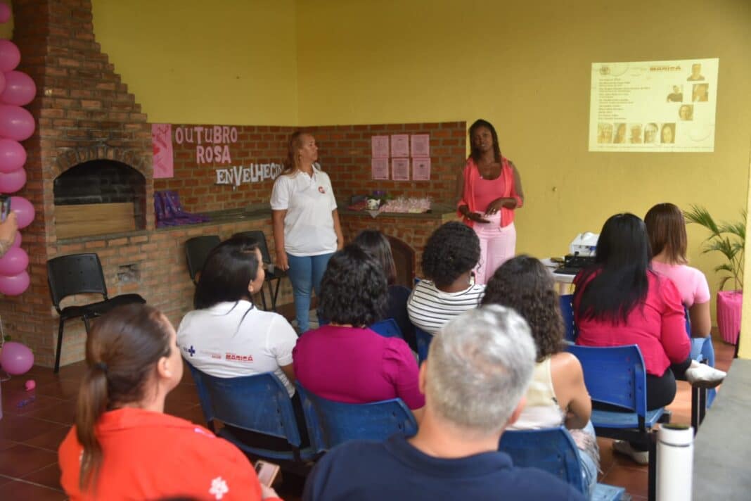 Prefeitura de Maricá promove ação conjunta sobre envelhecimento ativo e autocuidado em saúde