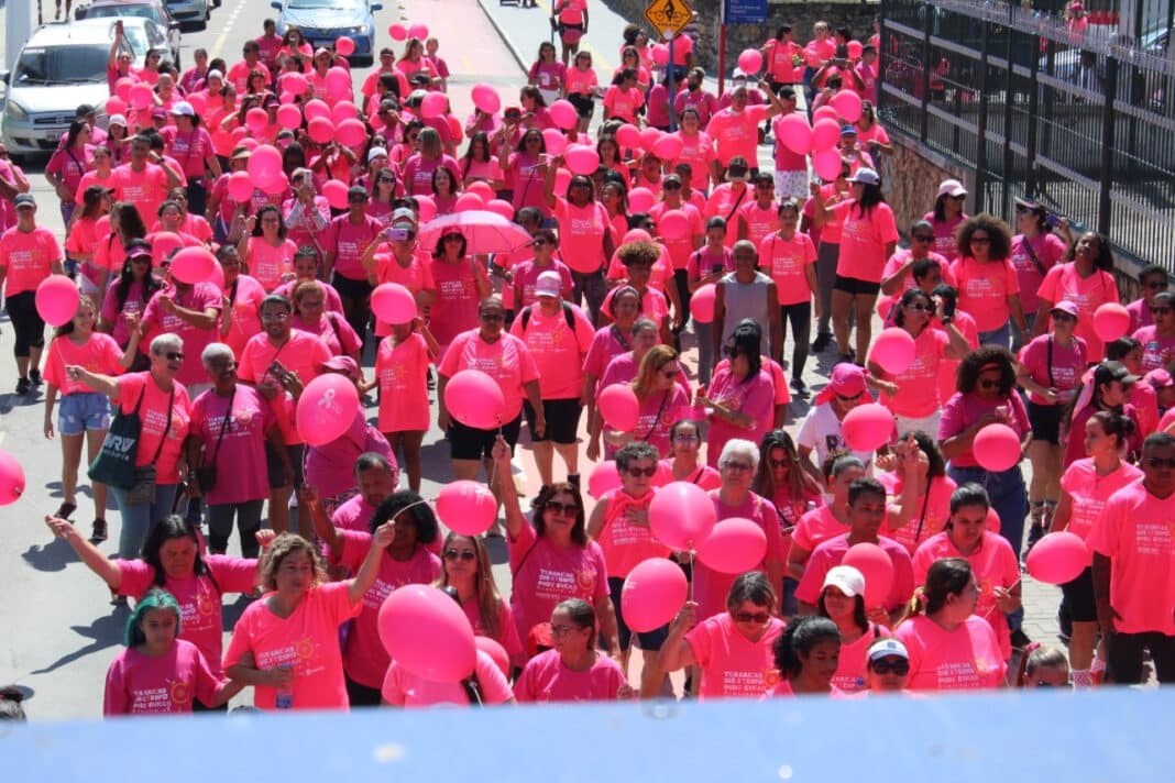 Prefeitura de Maricá promove caminhada das campanhas Outubro Rosa e Novembro Azul neste sábado (01/11)