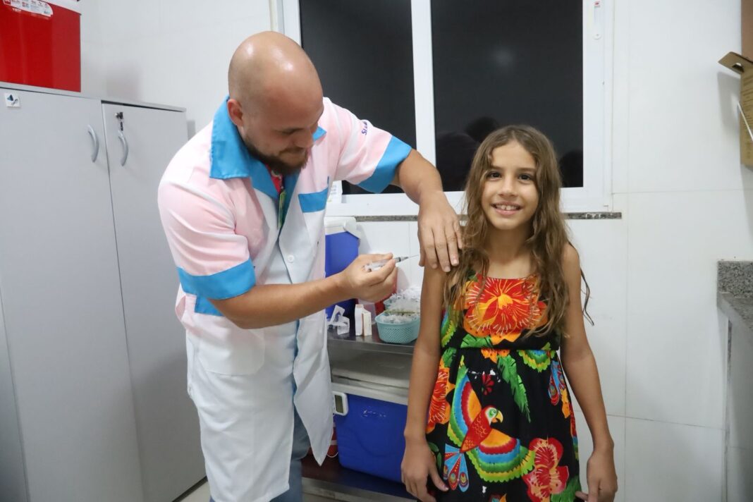 Prefeitura de Maricá promove campanha de Multivacinação para crianças e adolescentes