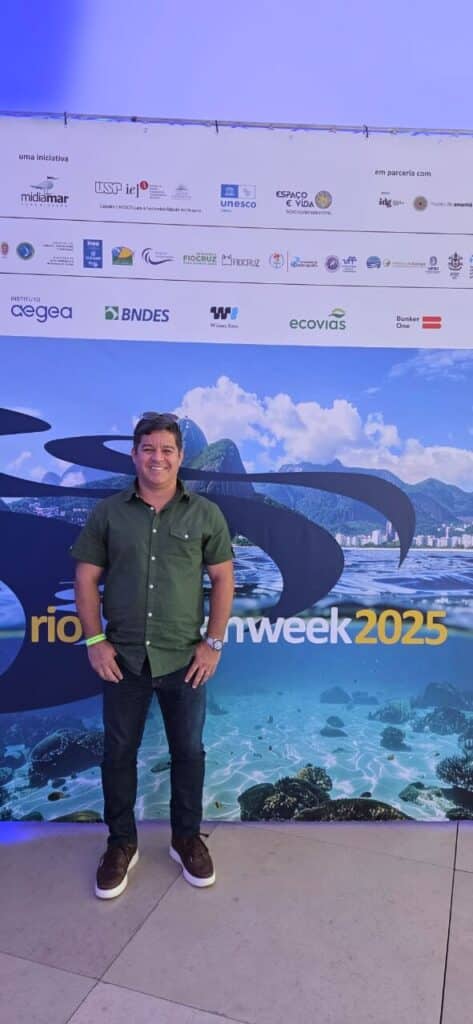 Secretário de Clima e Sustentabilidade de Búzios faz palestra na Rio Ocean Week, sobre Economia Azul no Museu do Amanhã