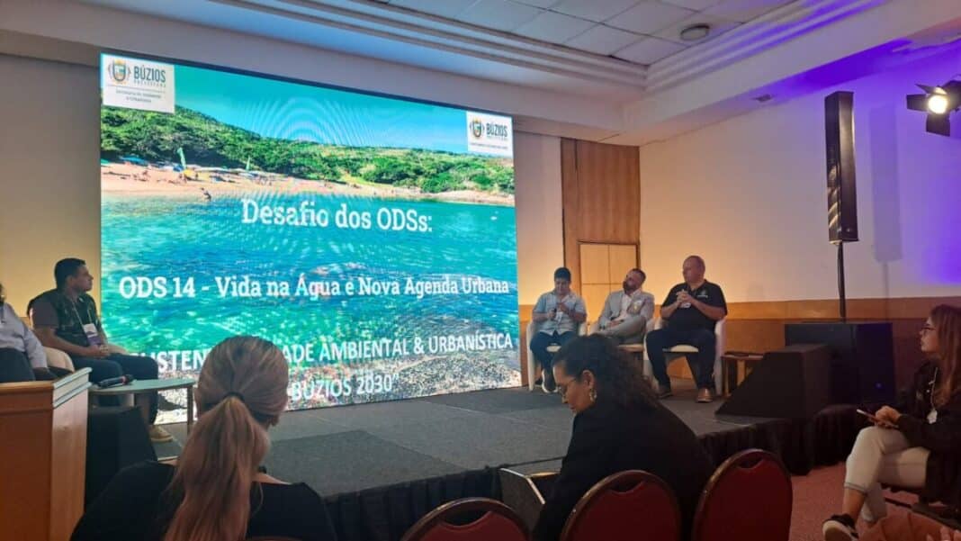 Secretário de Clima e Sustentabilidade de Búzios participa de seminário regional sobre combate ao lixo nas águas