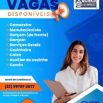Vagas disponíveis no Balcão de Empregos de Búzios Vagas disponíveis no Balcão de Empregos de Búzios