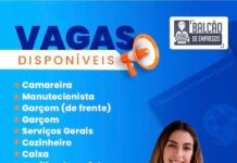 Vagas disponíveis no Balcão de Empregos de Búzios Vagas disponíveis no Balcão de Empregos de Búzios