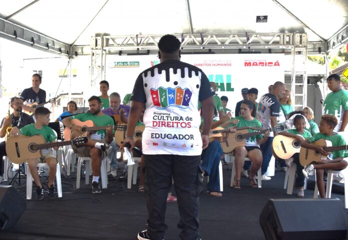 Festival Cultura de Direitos de Maricá reúne arte, música e inclusão no Polo Pedreiras