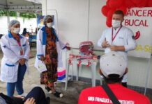 Maricá realiza Dia D de prevenção e diagnóstico precoce do câncer de boca Maricá realiza Dia D de prevenção e diagnóstico precoce do câncer de boca