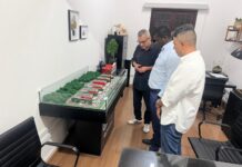 Maricá recebe prefeito de Quelimane, cidade de Moçambique, e mostra políticas públicas do município Maricá recebe prefeito de Quelimane, cidade de Moçambique, e mostra políticas públicas do município