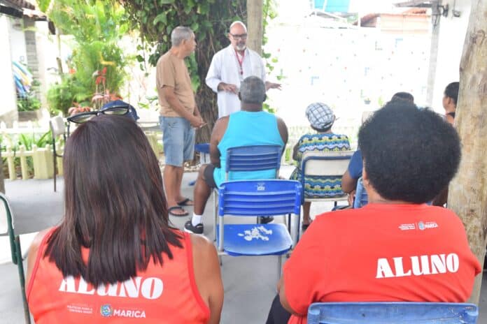Novembro Azul: Prefeitura de Maricá promove palestra sobre saúde masculina para idosos